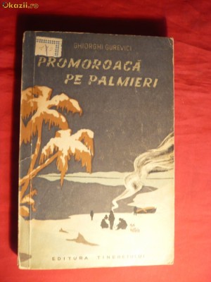 G.Gurevici -Promoroaca pe Palmieri - 1956 ,SF foto