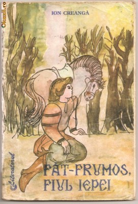(C1132) FAT FRUMOS FIUL IEPEI DE ION CREANGA, EDITURA LITERATORUL, CRAIOVA, 1990, ILUSTRATII : VIORICA-MARIA COPACESCU foto