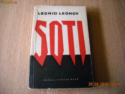 SOTI- LEONID LEONOV foto