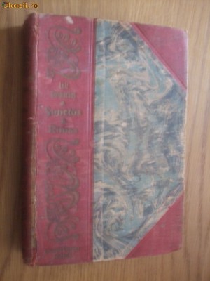 LUIZ GUIMARAES - SONETOS E RIMAS - Editie de lux, Lisboa 1914, 222 p. foto