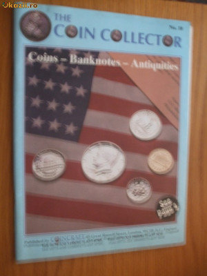THE COIN COLLECTOR No. 10 - Coins - Banknotes - Antiquities - Catalog foto
