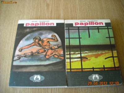 PAPILLON- HENRI CHARRIERE- 2 vol foto