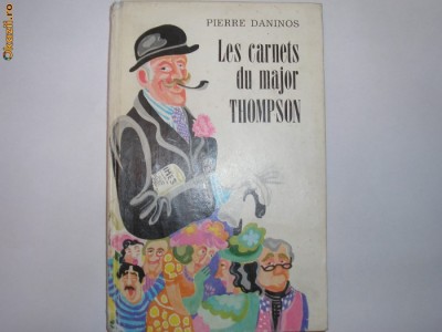 Les carnets du major Thompson - Autor : Pierre Daninos R4 foto