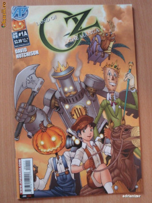 Land Of Oz - The Manga #1 foto