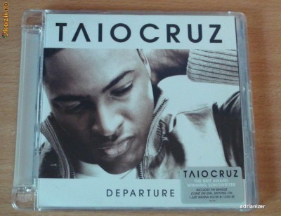 Taio Cruz - Departure foto