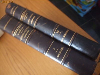 CODE CIVIL ANNOTE - 2 Vol. - Ed. Fuzier- Herman - 1935, 862 p./1936, 733 p. foto