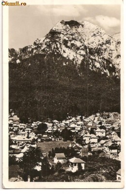 CPI (B577) BUSTENI - SPRE CARAIMAN, EDITURA MERIDIANE, CPCS, CIRCULATA, 1955, STAMPILE, TIMBRU FILATELIC foto