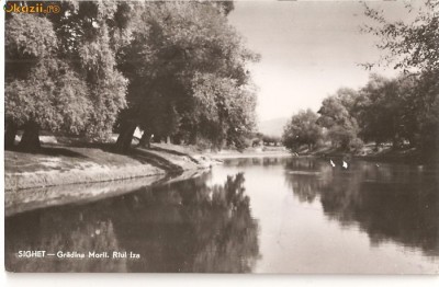 CPI (B583) SIGHET - GRADINA MORII.RAUL IZA, EDITURA CPCS, SCRISA SI NECIRCULATA, RPR foto