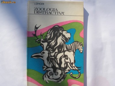 ZOOLOGIE DISTRACTIVA ~ J.ZINGER,d3 foto