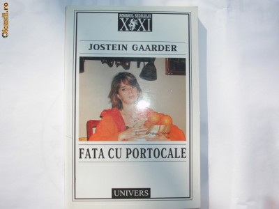 Fata cu portocale Jostein Gaarder foto
