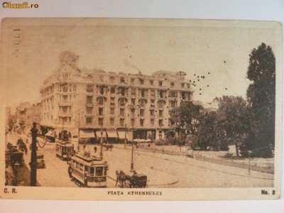 BUCURESTI - PIATA ATENEULUI foto