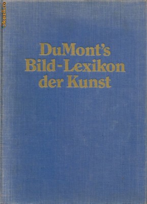 DuMont&amp;#039;s Bild-Lexikon der Kunst foto