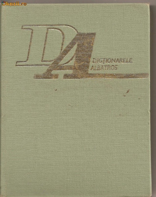 (C1223) DICTIONARUL SANATATII COORDONATOR ACAD. EUGEN A. PROCA, EDITURA ALBATROS, BUCURESTI, 1978 foto