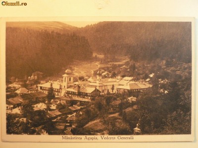 MANASTIREA AGAPIA - VEDERE GENERALA foto