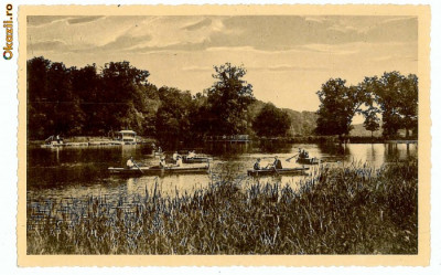 328 - SIBIU, Lacul Dumbravei - old postcard - unused - 1937 foto