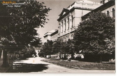 CPI (B600) CLUJ, UNIVERSITATEA VICTOR BABES, EDITURA CPCS, CIRCULATA, 1959, STAMPILA, TIMBRU foto