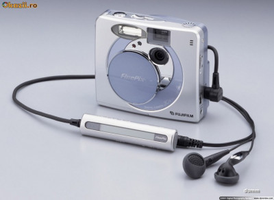 Controller audio aparat foto digital Fijifilm Finepix 30i (125) foto