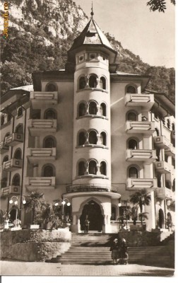 CPI (B623) BAILE HERCULANE, HOTEL CERNA, EDITURA MERIDIANE, CPCS, SCRISA SI NECIRCULATA, DATATA 07.11.1965 foto