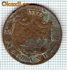 14 Moneda 5 Bani 1885 B -starea care se vede -ceva mai buna decat scanarea foto