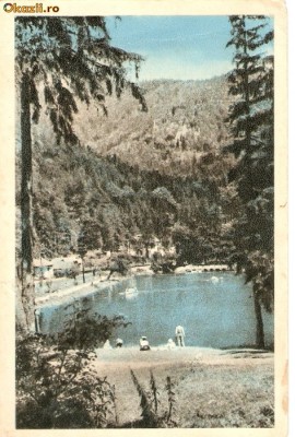 R-389 Romania, Tusnad bai, circulata foto