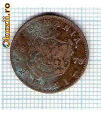 26 Moneda 2 Bani 1879 B -20mm -starea care se vede -ceva mai buna decat scanarea foto