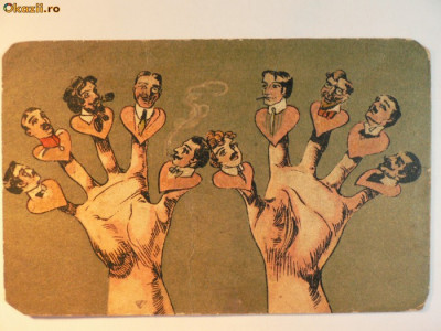 ILUSTRATA UMORISTICA - CARICATURI ALE PERSONALITATILOR EPOCII foto