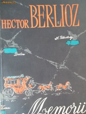 MEMORII -HECTOR BERLIOZ foto