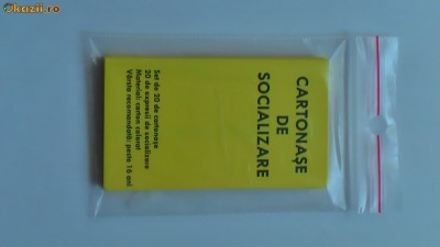 CARTONASE DE SOCIALIZARE foto