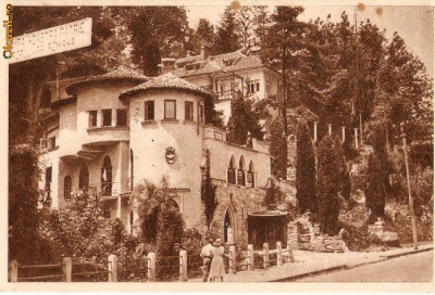 R-570 Romania, Calimanesti, Casa de odihna, circulata foto