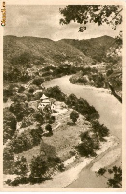 R-557 Romania, RPR, Calimanesti, Valea Oltului, necirculata foto