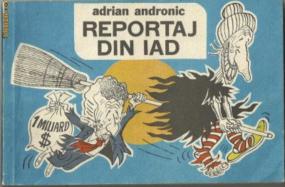 A.Andronic / REPORTAJ DIN IAD - album caricaturi Ceausescu, Revolutia romana foto