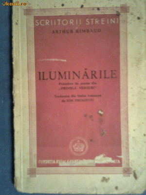 Iluminarile-Arthur Rimbaud foto