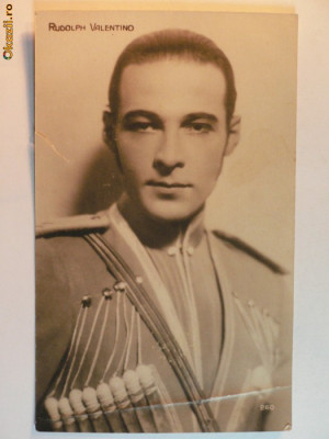 RUDOLPH VALENTINO foto