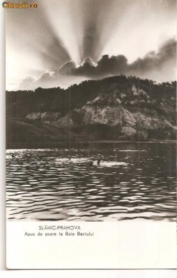 CPI (B649) SLANIC PRAHOVA, APUS DE SOARE LA BAIA BACIULUI, EDITURA CPCS, NECIRCULATA, RPR foto