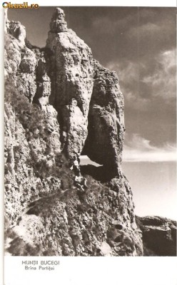 CPI (B658) MUNTII BUCEGI, BRINA PORTITEI, EDITURA CPCS, NECIRCULATA, RPR, BRANA PORTITEI foto