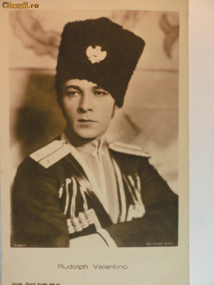 RUDOLPH VALENTINO foto