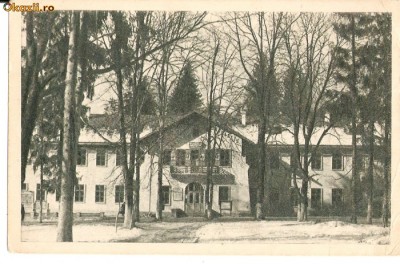 R-635 Romania, Sangeorz Bai, marca fixa, circulata foto