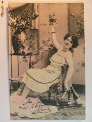 ILUSTRATA UMORISTICA 1905 - EXPRESIA VICIULUI LA FEMEI foto