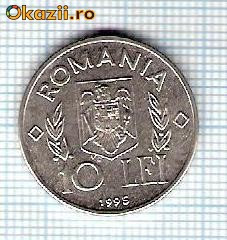 71 Moneda 10 LEI 1995 FAO -starea care se vede -ceva mai buna decat scanarea foto