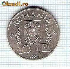 69 Moneda 10 LEI 1995 FAO -starea care se vede -ceva mai buna decat scanarea foto