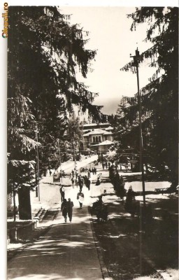 CPI (B670) SLANIC - MOLDOVA, EDITURA MERIDIANE, CPCS, CIRCULATA, 1964, STAMPILA, TIMBRU foto
