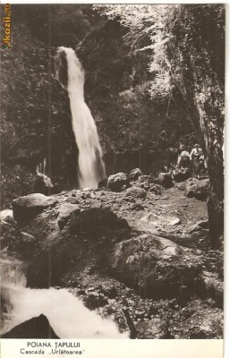 CPI (B641) POIANA TAPULUI, CASCADA URLATOAREA, EDITURA MERIDIANE, CPCS, NECIRCULATA, RPR foto