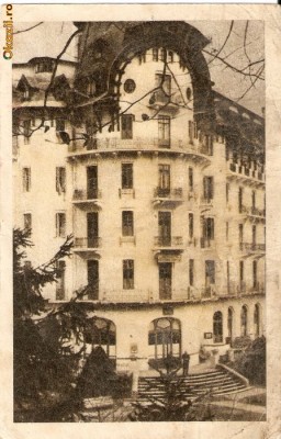 R-650 Romania, Sanatoriul Bailor Govora, marca fixa, circulata foto