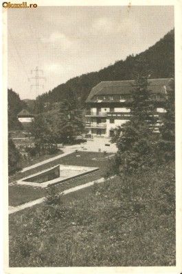 R-679 Romania, RPR, Predeal, Casa de odihna, circulata foto