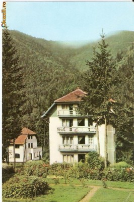R-1099 Romania, RPR, Tusnad, Casa de odihna, circulata foto