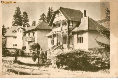 R-1069 Romania, RPR, Tusnad, Case de odihna, circulata foto