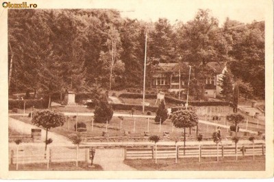 R-738 Romania, RPR, Vedere din Sovata, marca fixa, circulata, foto