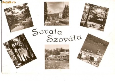 R-10054 Romania, RPR, Sovata, circulata foto