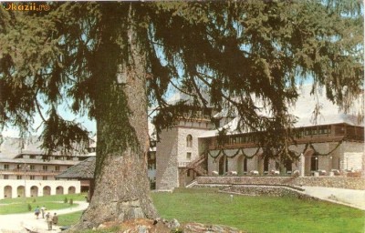 R-10031 Romania, RPR, Poiana Brasov, Hotelul turistic, necirculata, foto