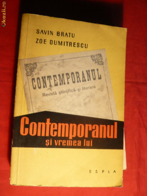 S.Bratu si Z.Dumitrescu - Contemporanul - Prima Ed. 1959 foto